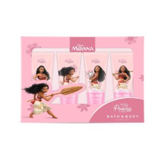 RENEE Disney Moana Bath & Body Combo Set of 4
