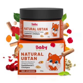 BabyOrgano Natural Ubtan Skin Care Powder
