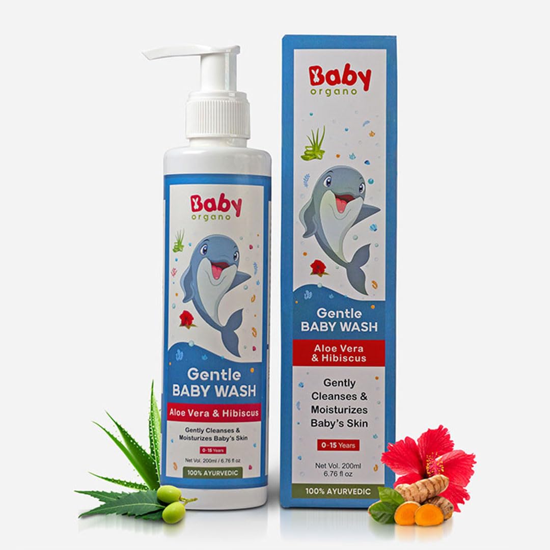 BabyOrgano Baby Body Wash 200ml