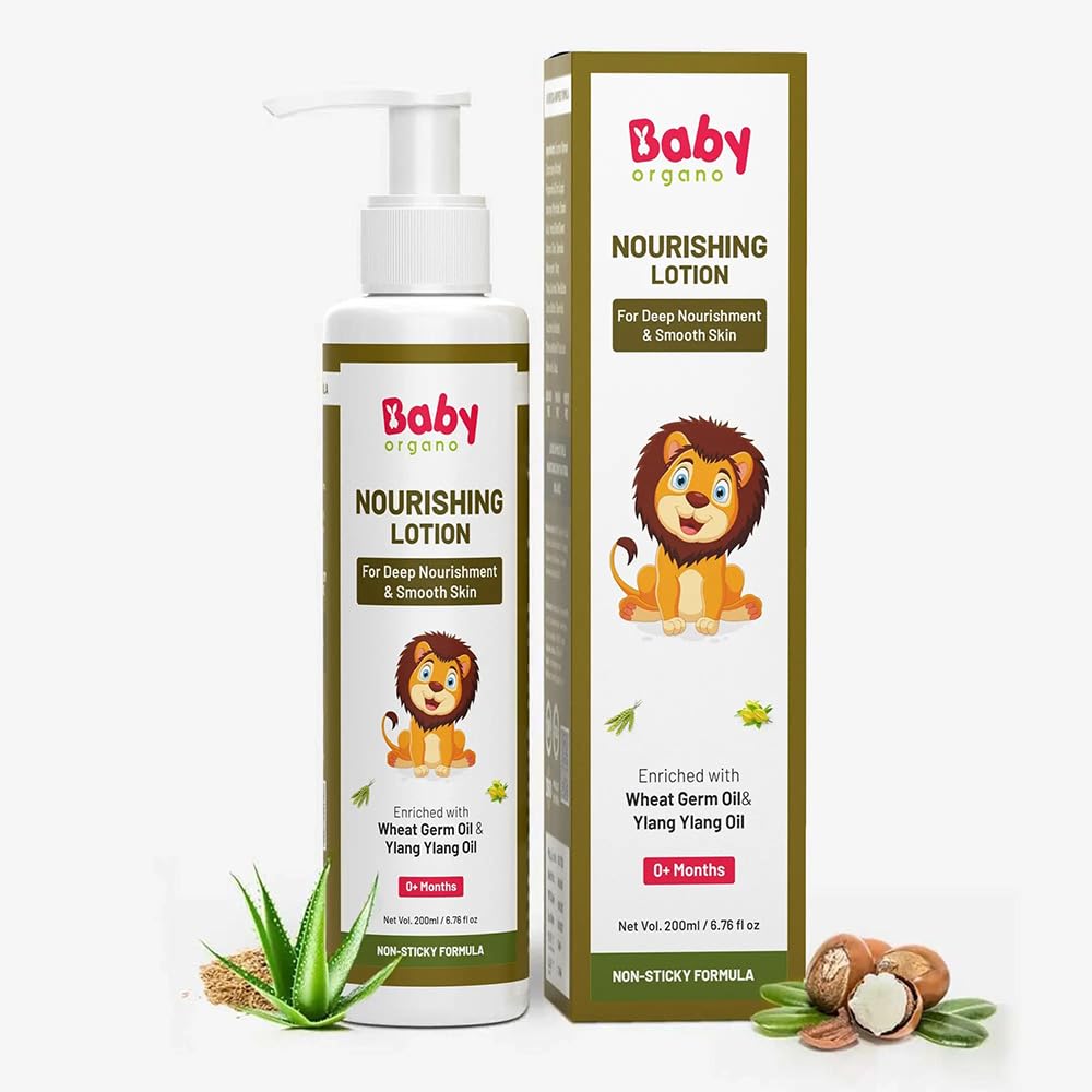 BabyOrgano Baby Body Lotion 200ml