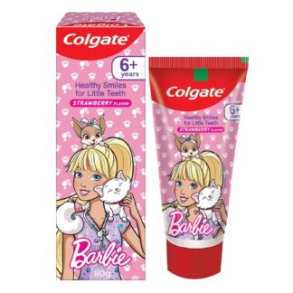 Colgate Barbie Kids Anticavity Toothpaste 80g
