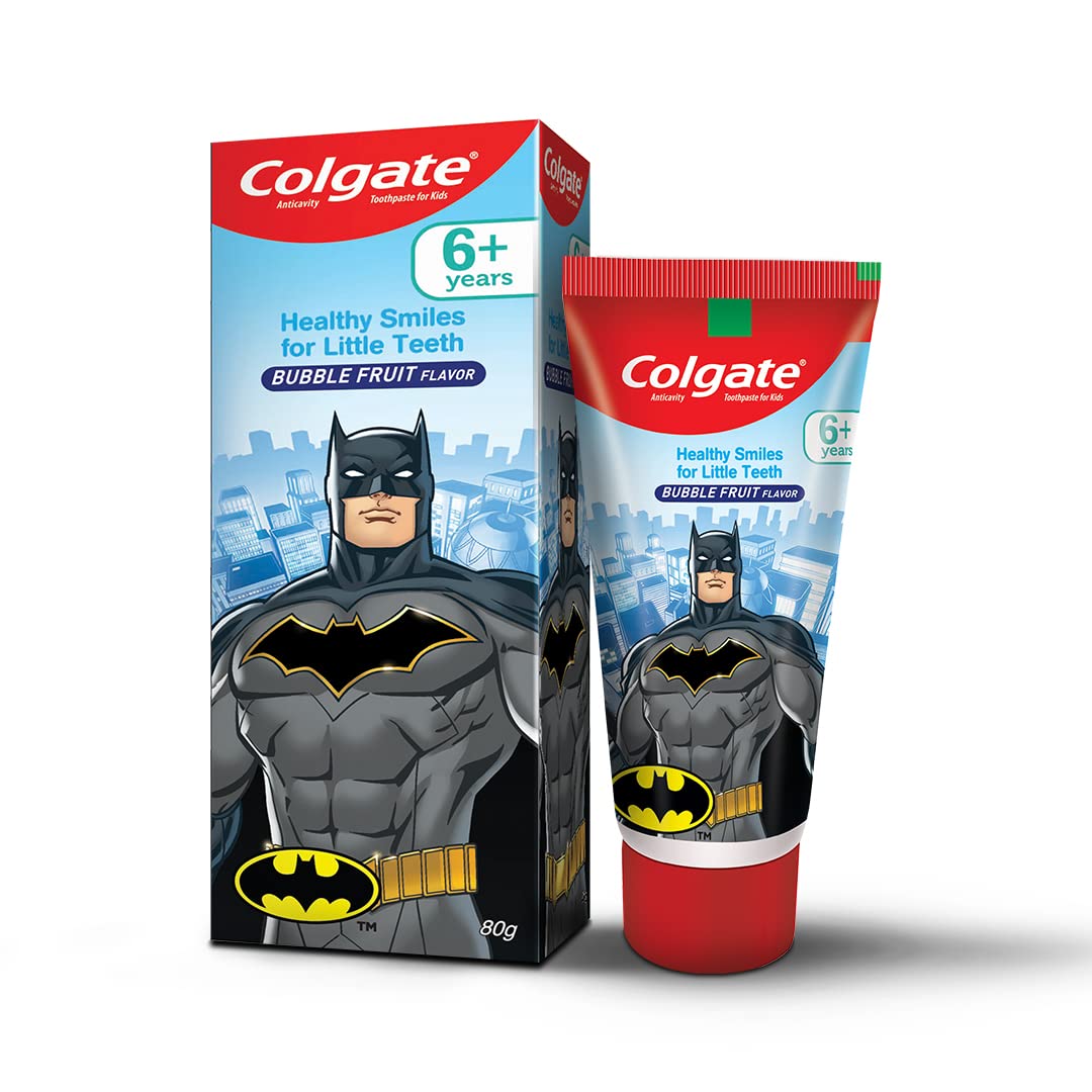 Colgate Kids Bubble Fruit Toothpaste 6+