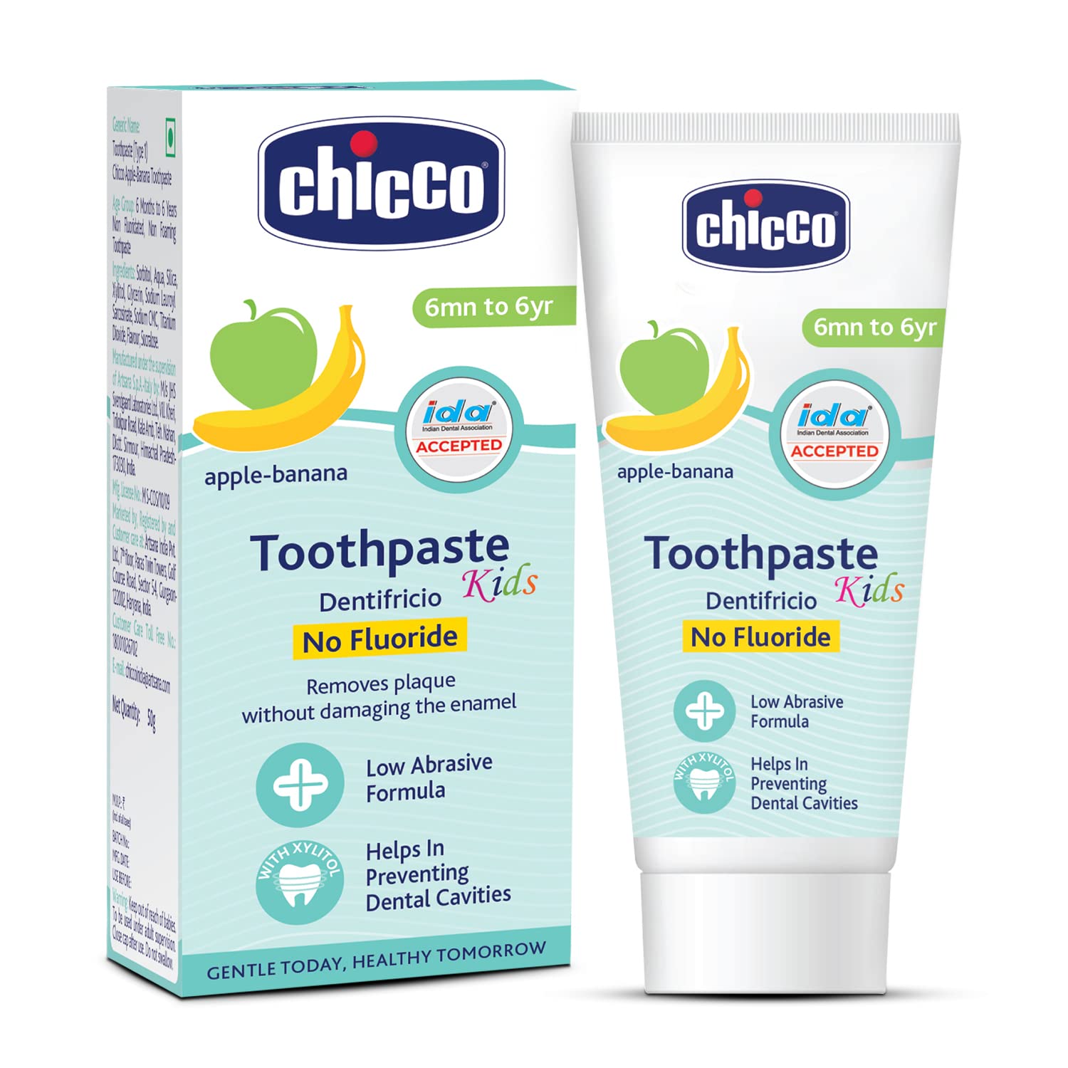 Chicco Kids Apple-Banana Toothpaste 50g