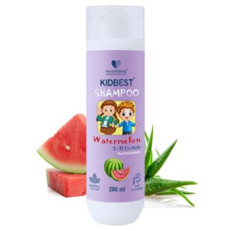 HealthBest Kids Tear-Free Shampoo Watermelon 200ml