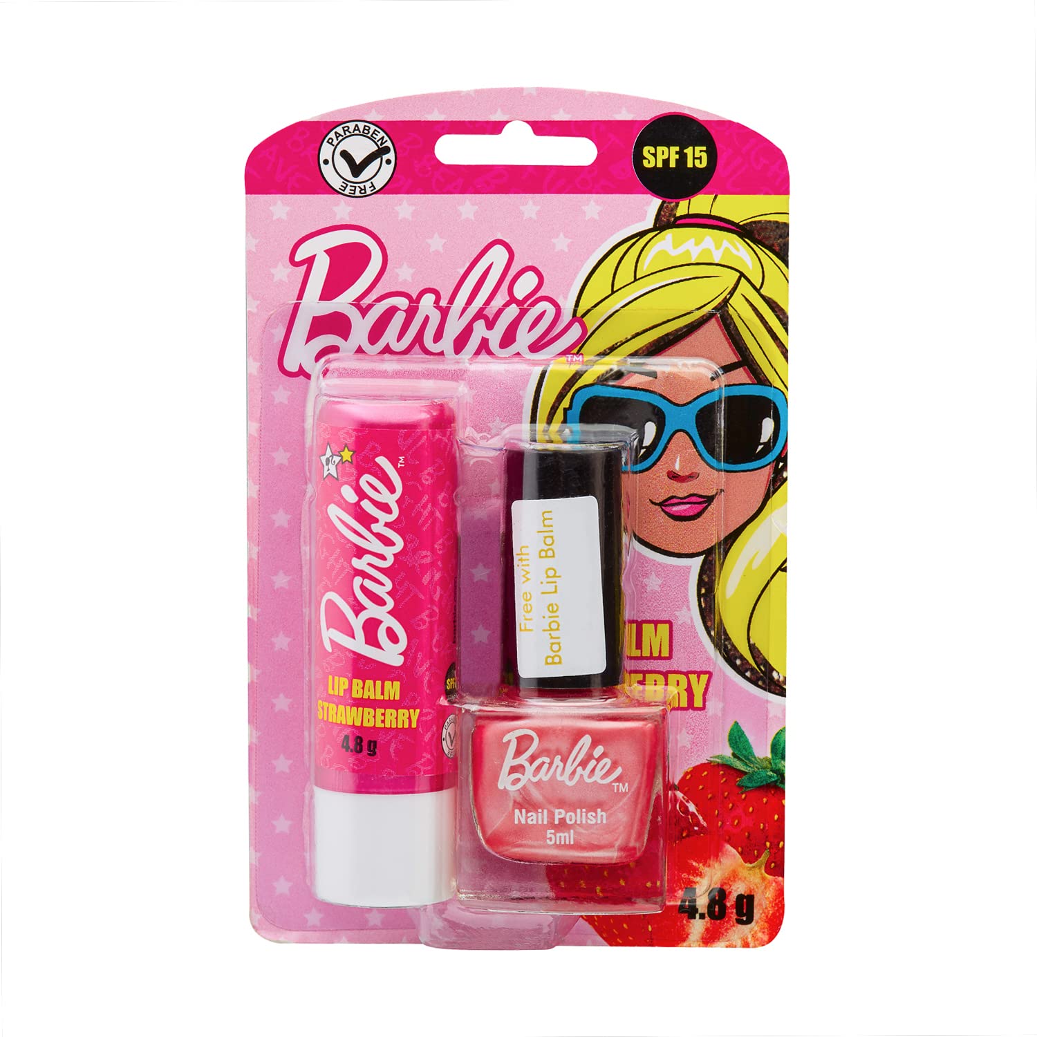 Barbie Strawberry Lip Balm 4.8g