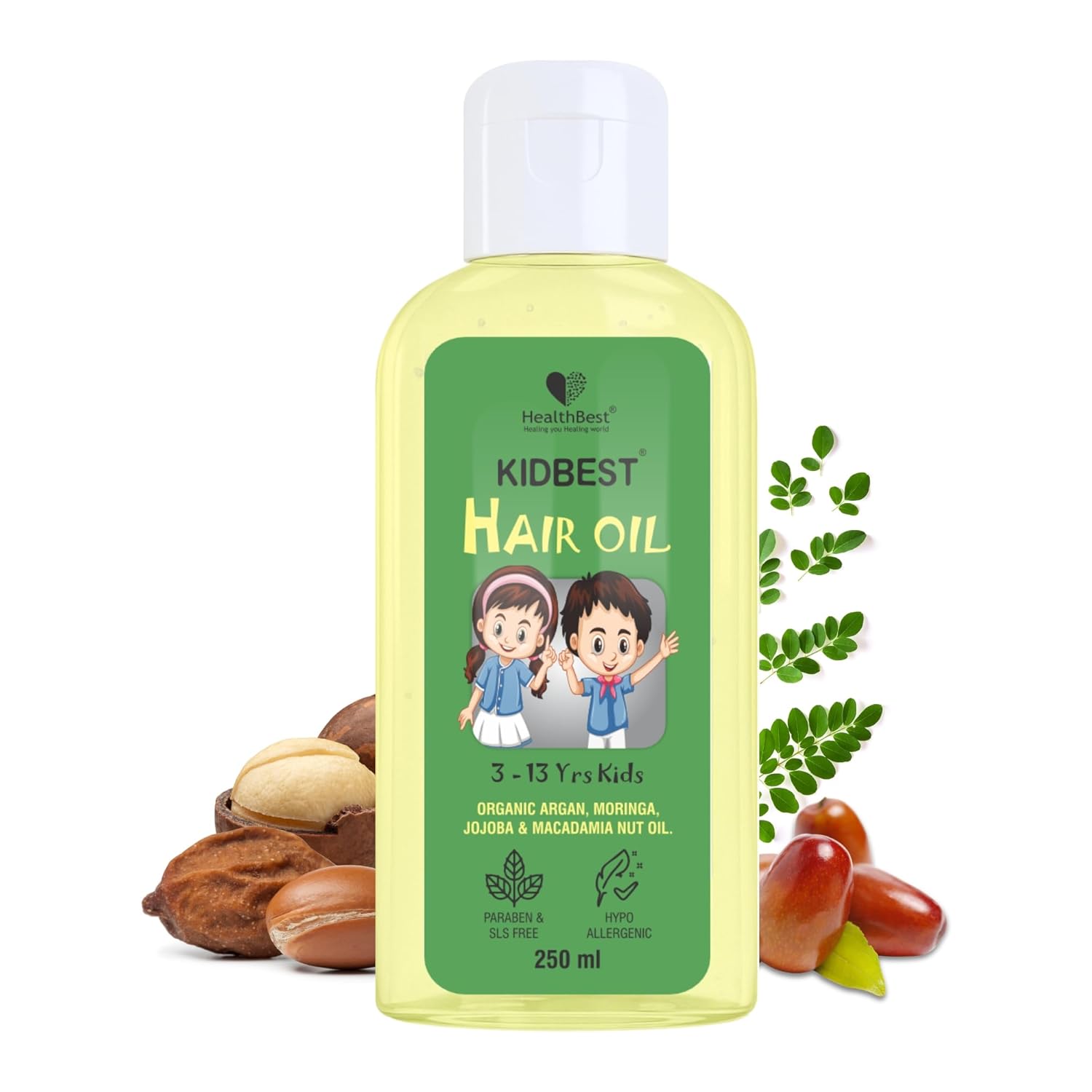HealthBest Kids Hair Oil 250ml