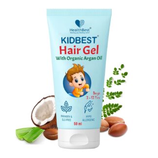 HealthBest Kids Hair Styling Gel 50ml