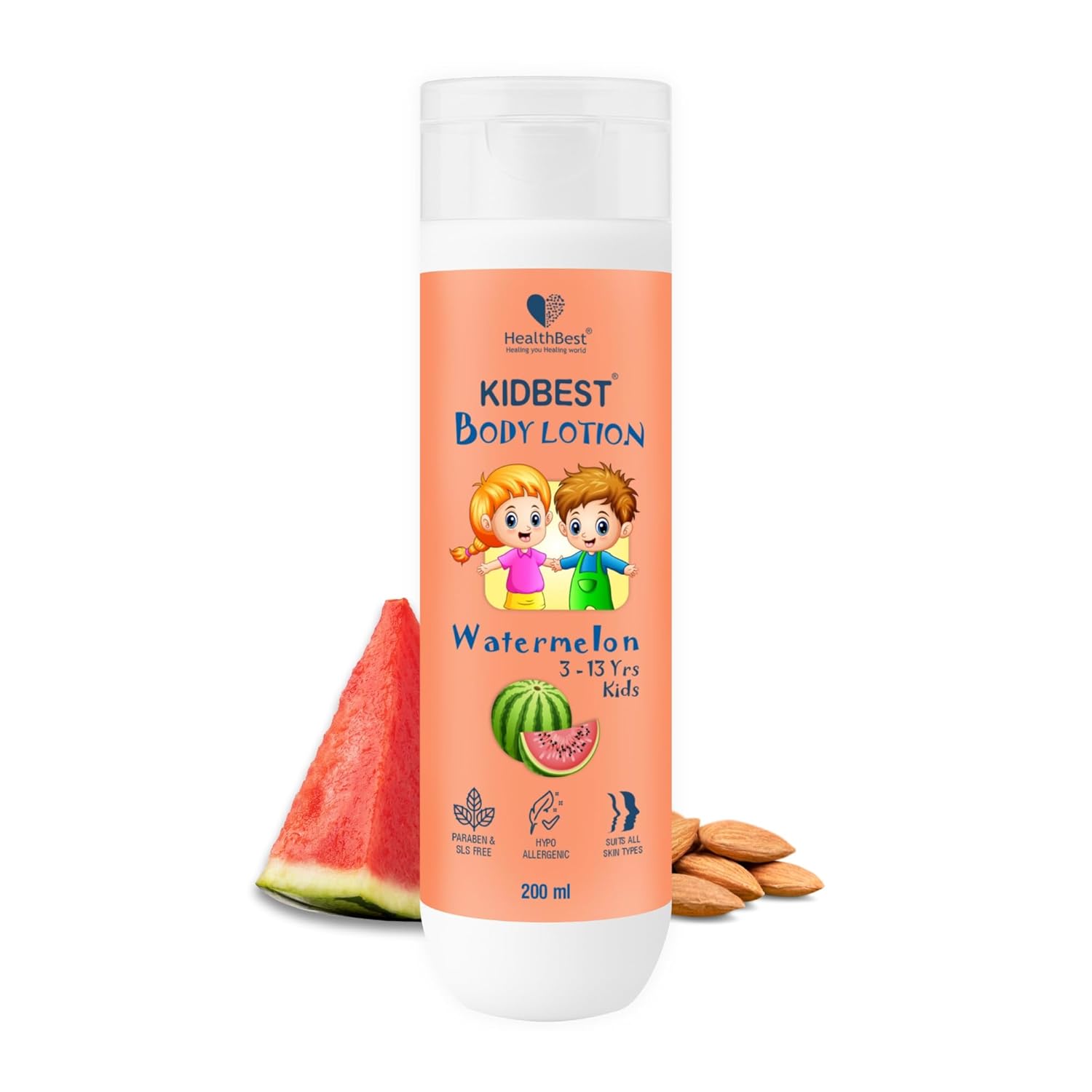 HealthBest Kids Body Lotion 200ml