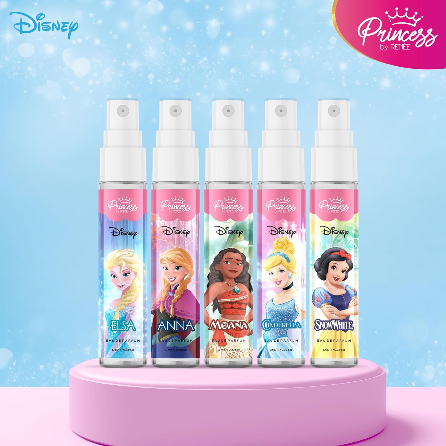 RENEE Disney Fairytale Perfume Combo Pack of 5 - Image 2