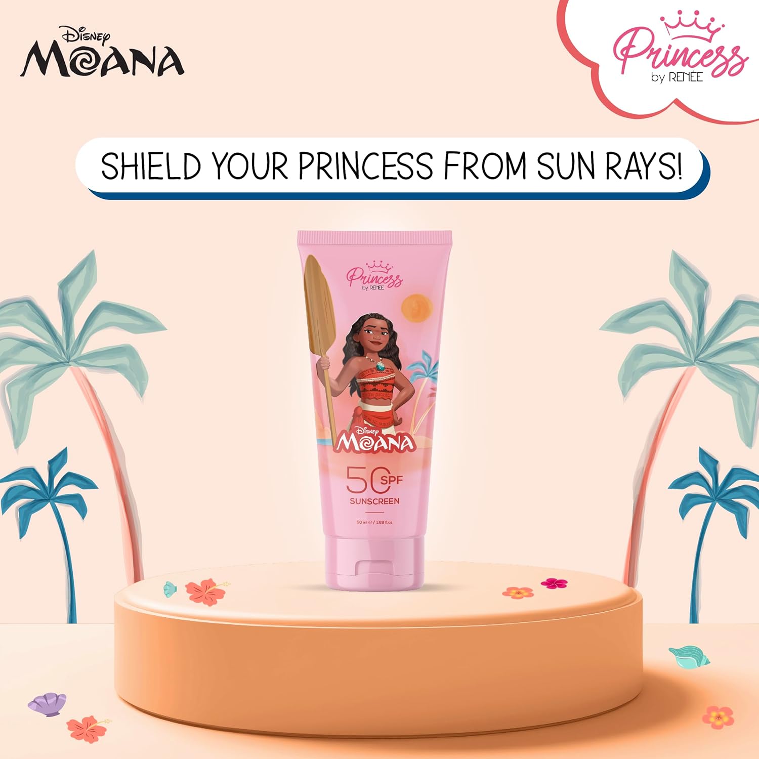 RENEE Disney Moana Sunscreen 50ml - Image 2