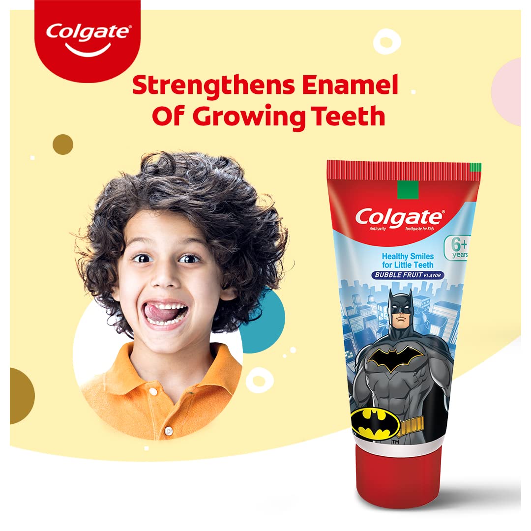 Colgate Kids Bubble Fruit Toothpaste 6+ - Image 2