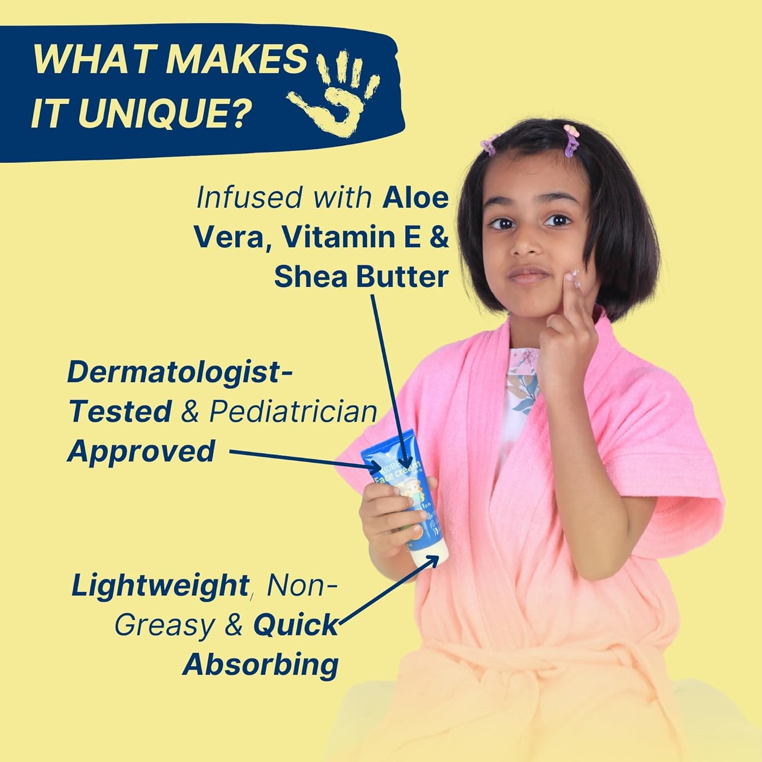 HealthBest Kids Face Cream SPF 15 50ml - Image 3