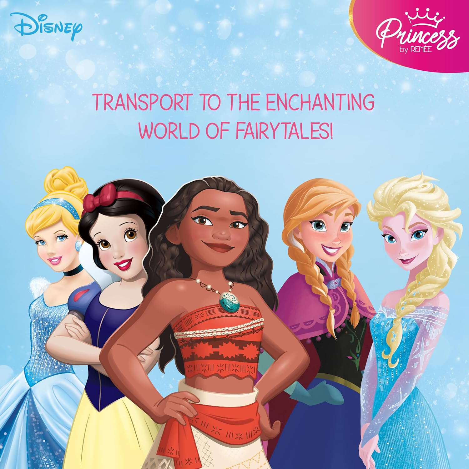 RENEE Disney Fairytale Perfume Combo Pack of 5 - Image 3