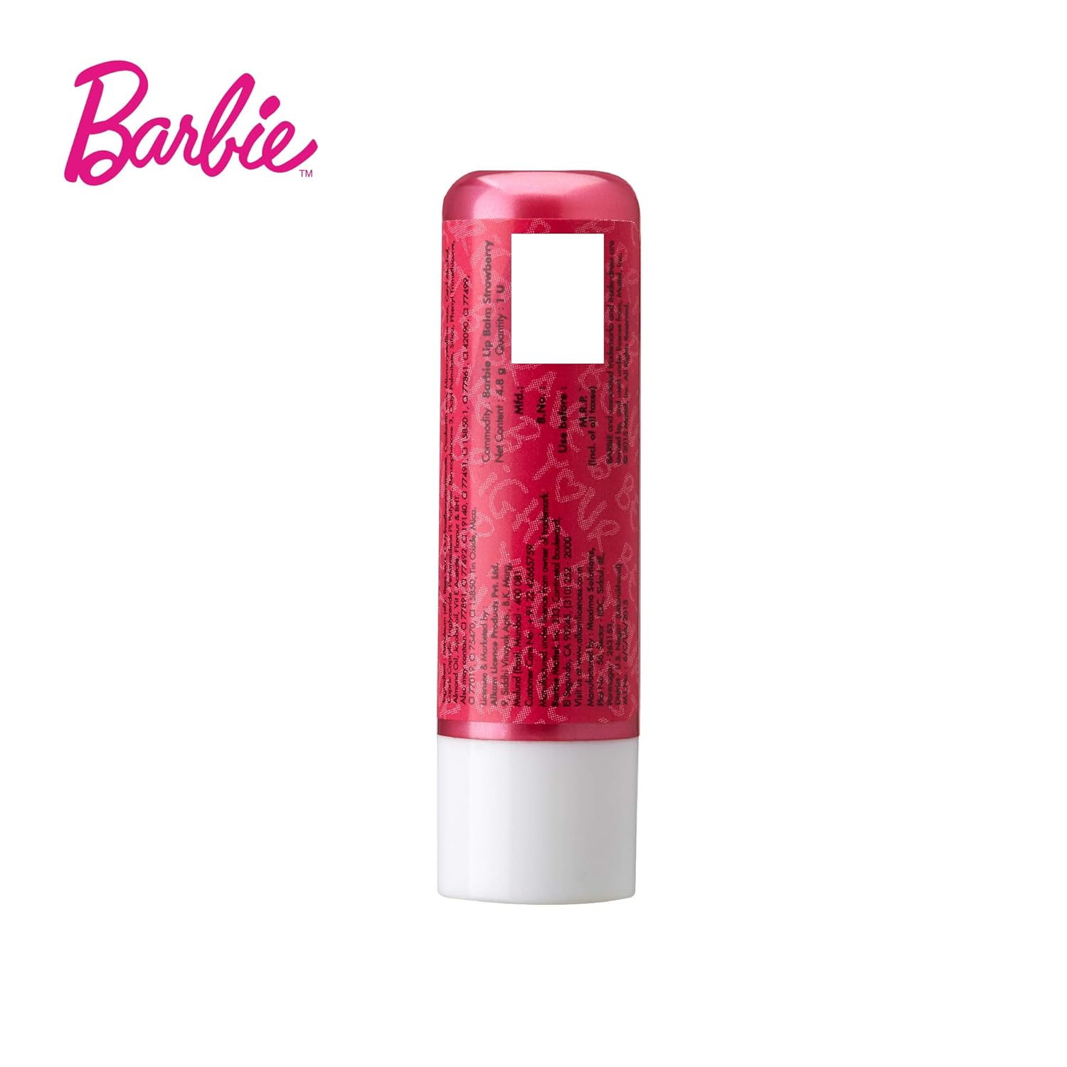Barbie Strawberry Lip Balm 4.8g - Image 3