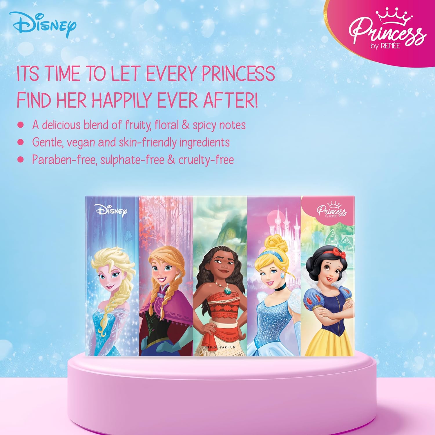 RENEE Disney Fairytale Perfume Combo Pack of 5 - Image 4