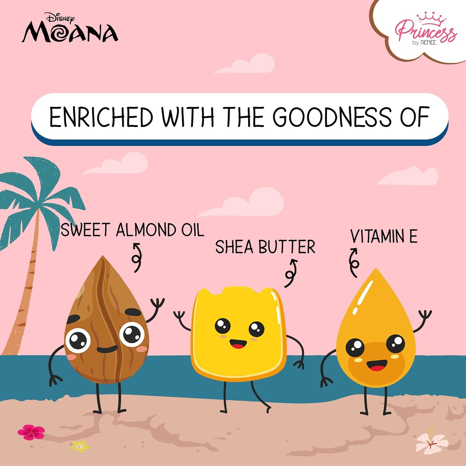 RENEE Disney Moana Beachy Peachy Lip Balm - Image 4
