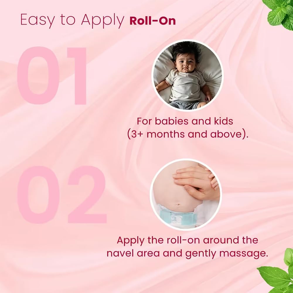 BabyOrgano Colic Relief Roll-On 40ml - Image 4
