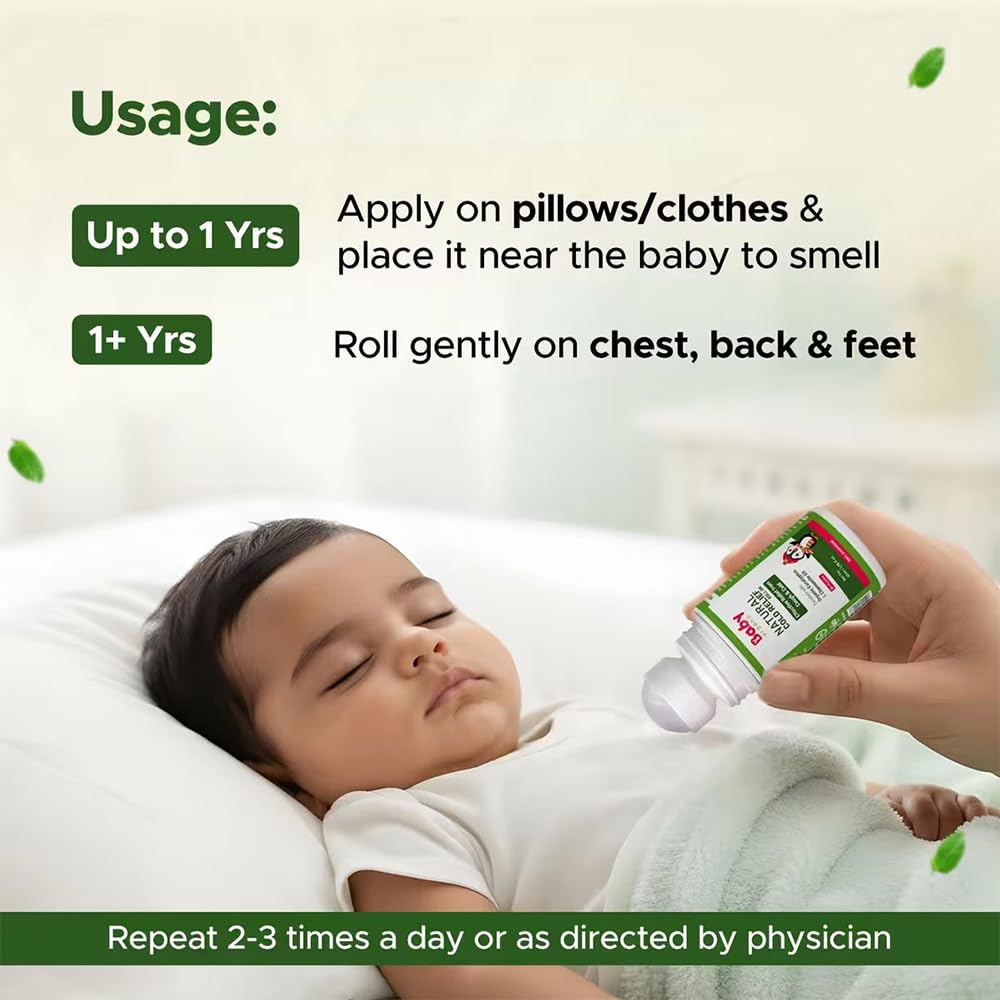 BabyOrgano Cold Relief Roll-On - Image 5