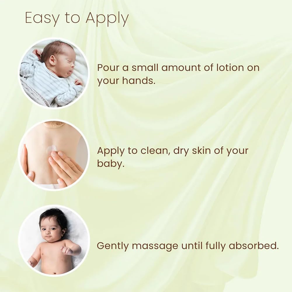BabyOrgano Baby Body Lotion 200ml - Image 5