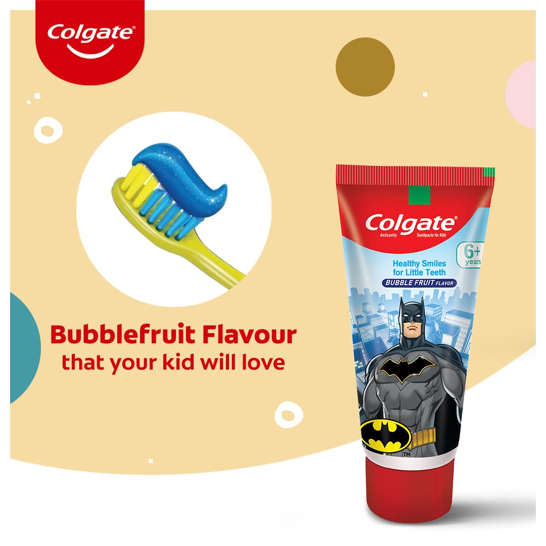 Colgate Kids Bubble Fruit Toothpaste 6+ - Image 5