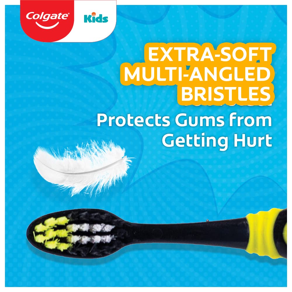 Colgate Batman Kids Toothbrush Pack of 3 - Image 5