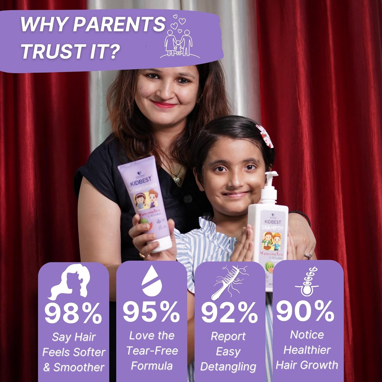 HealthBest Kids Conditioner 200ml - Image 5