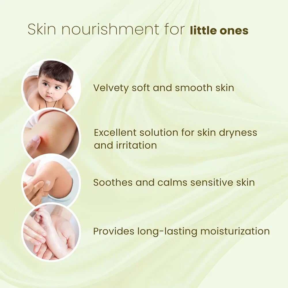 BabyOrgano Baby Body Lotion 200ml - Image 6