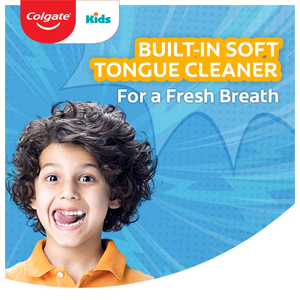 Colgate Batman Kids Toothbrush Pack of 3 - Image 6