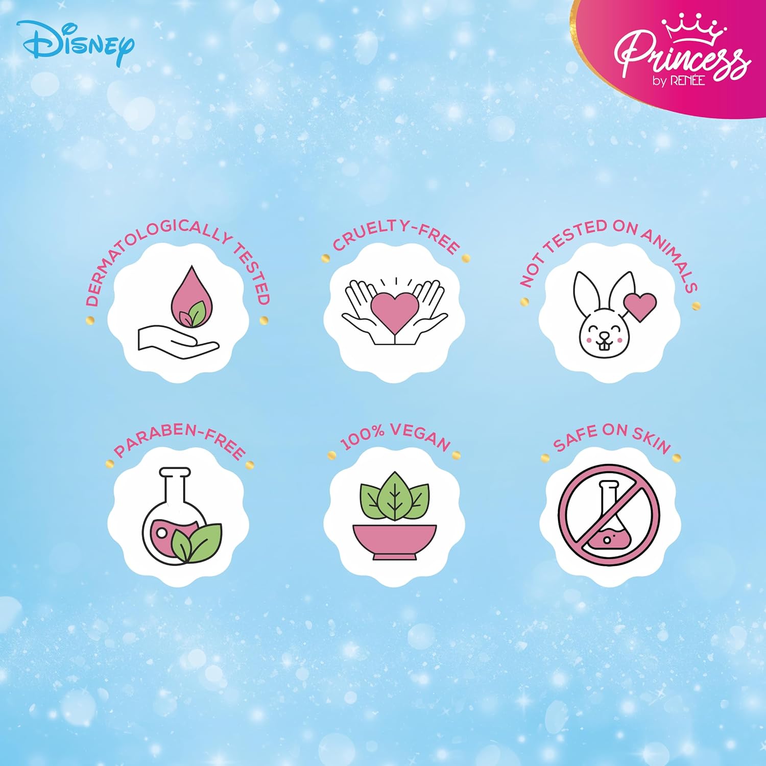 RENEE Disney Fairytale Perfume Combo Pack of 5 - Image 7
