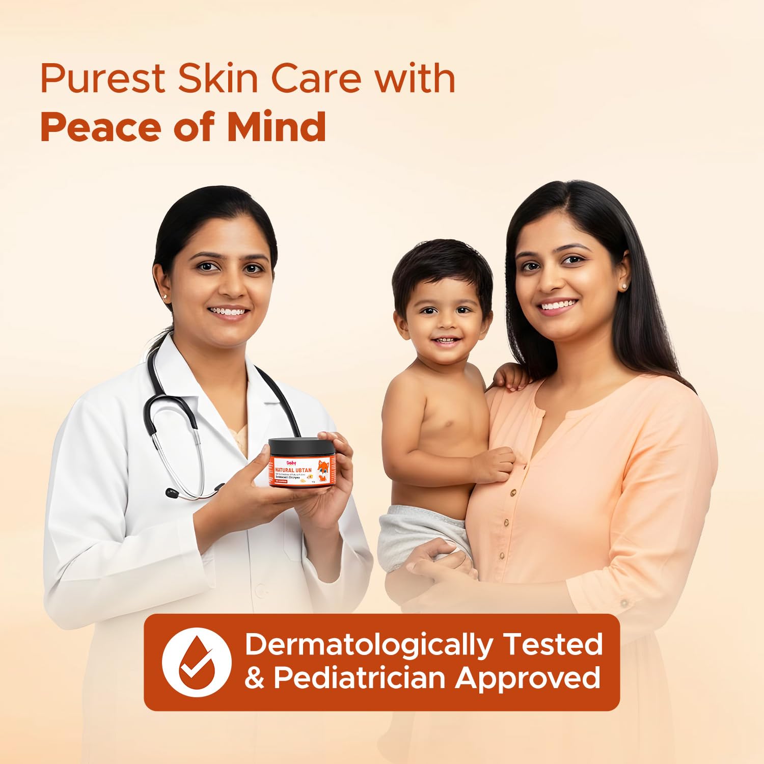 BabyOrgano Natural Ubtan Skin Care Powder - Image 7