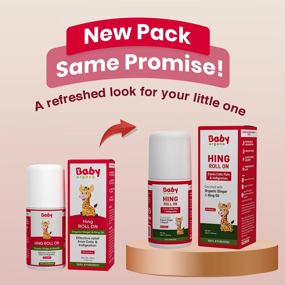 BabyOrgano Colic Relief Roll-On 40ml - Image 7