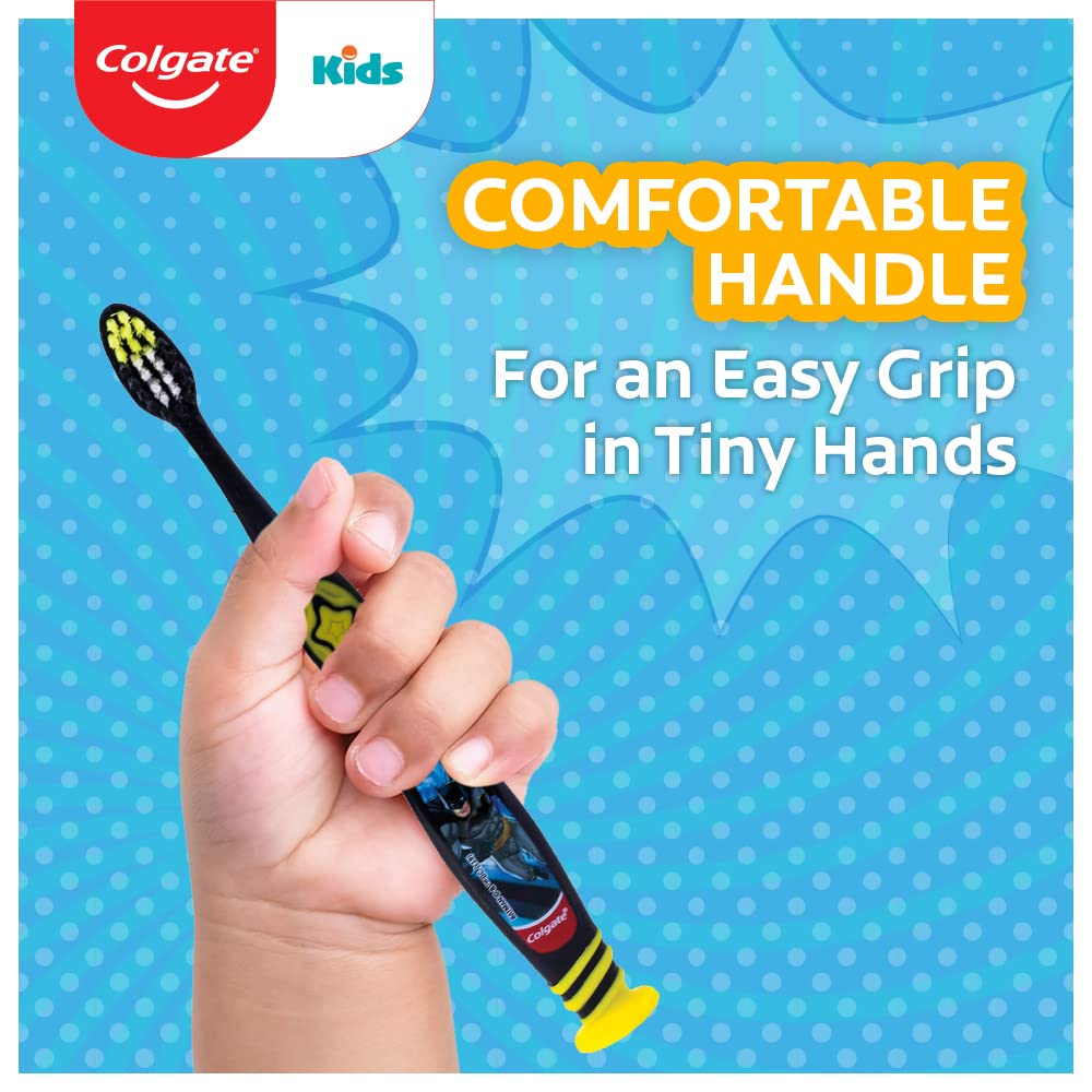 Colgate Batman Kids Toothbrush Pack of 3 - Image 7