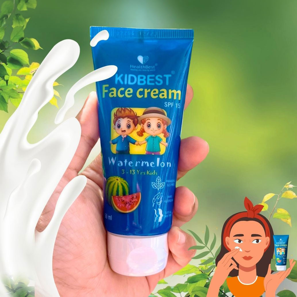 HealthBest Kids Face Cream SPF 15 50ml