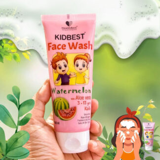 HealthBest Kids Multivitamin Face Wash 100ml
